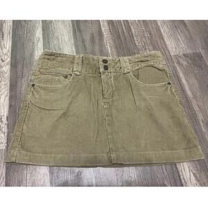 American Eagle Corduroy Mini Skirt – Size 0